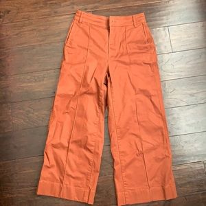 Madewell wide leg crop